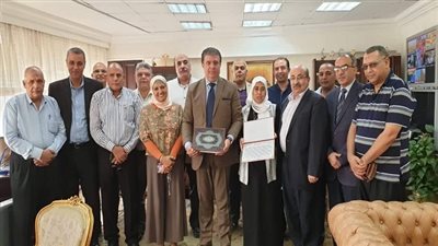 حسين زين يلتقي العاملين بقطاع الهندسة الإذاعية ويُعرب عن ثقته الكاملة فى كفاءتهم المتميزة