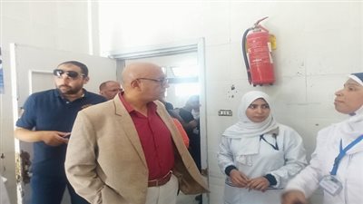  لهذه الاسباب.. وكيل صحة السويس يحيل عدد من اطباء المستشفى العام للتحقيقات