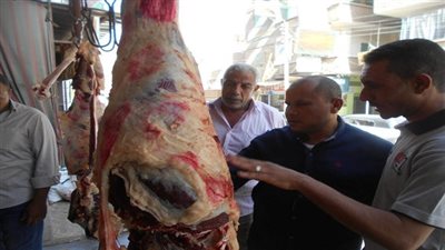 تحرير 47 محضر تمويني وضبط طن و 200 كيلو دقيق مدعم قبل طرحة للبيع بالأسواق