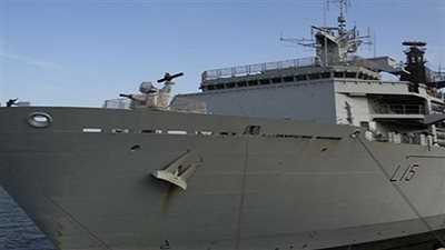الحكومة البريطانية تعلن وصول سفينة حربية ثانية مضيق هرمز