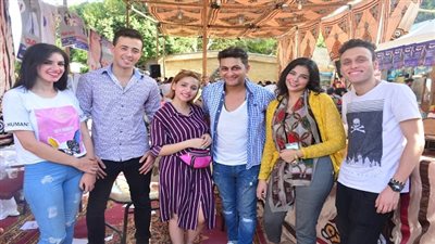 بالصور.. وصول فريق سبايس ميكس لإنتخابات نقابة المهن الموسيقية