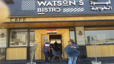 رفع اشغالات وغلق وتشميع كافيه بالمعادى الجديدة