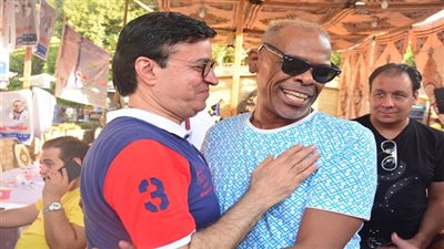 بالصور.. وصول ريكو لإنتخابات نقابة المهن الموسيقية