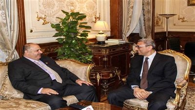 الأمين العام لمجلس النواب يلتقي نظيره البحريني