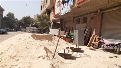 إيقاف أعمال مبانى مخالفة فى المهد بعزبة النصر بالبساتين