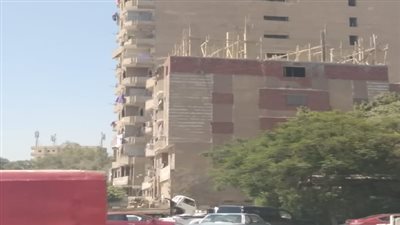 إيقاف أعمال مبانى مخالفة بالمعادى الجديدة