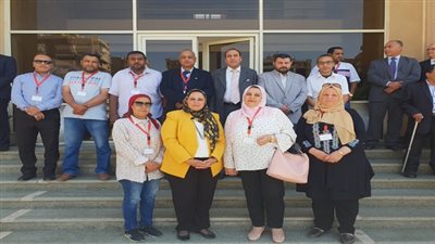 نشر قيم النزاهة والشفافية في دورة تدريبية لجامعة حلوان