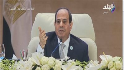 السيسى يعطى إشارة بدء 18 خدمة رقمية فى بورسعيد.. فيديو