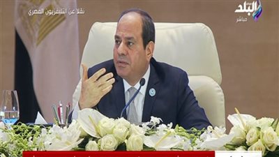 السيسي: نتعامل مع بيانات المواطنين بخصوصية وسرية تامة.. فيديو