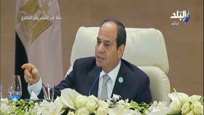 السيسي: 50 ألف حاسب للحكومة فى العاصمة الإدارية..فيديو