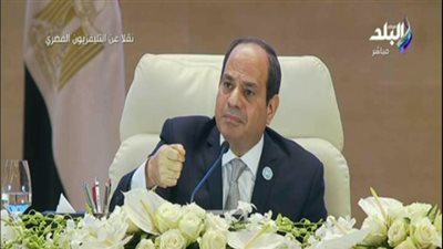 السيسي: عقل الدولة المصرية محفوظ تحت الأرض بعمق 14 مترا.. فيديو