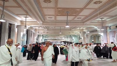 التضامن: ٨٤٩٥ من حجاج الجمعيات الأهلية وصلوا الأراضي المقدسة 