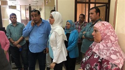 نائب محافظ القليوبية تتفقد المركز التكنولوجي بالخانكة للبدء في تطويره