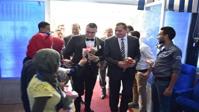 جامعة سوهاج تكرم النقيب 