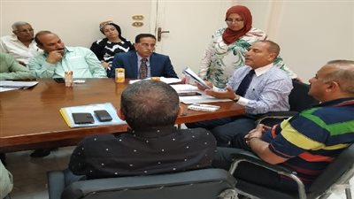 نائب المحافظ: تفعيل العمل بقانون التصالح رقم 17 لسنة 2019 وتفعيل عمل اللجان المختصة