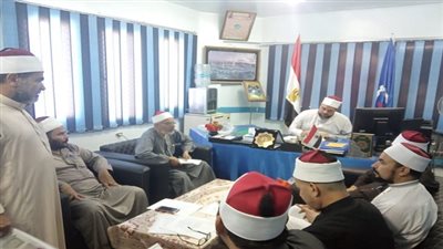 اوقاف السويس تستعد لصلاة عيد الاضحي ٦٤بـ ساحة