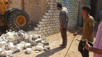 محافظ القليوبية يتابع حصاد الموجه الثالثة عشرلإزالة التعديات على أراضي أملاك الدولة