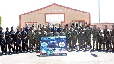 ختام فعاليات التدريب البحرى المصرى الأمريكى المشترك 