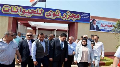 محافظ القليوبية يفتتح مجزرين بنوى بشبين القناطر والعمار بطوخ بتكلفة مليون و600 ألف جنيه