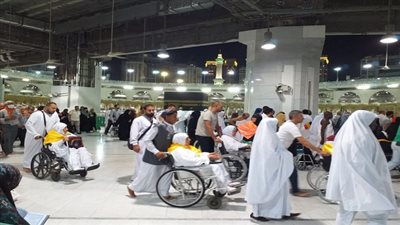 رئيس بعثة حج التضامن يجتمع بمشرفي ضيوف الرحمن من حجيج الجمعيات الاهلية ويشدد على بذل أقصى جهد 