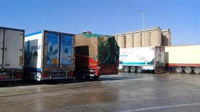  اليوم.. تداول 665 شاحنة بضائع و361 سيارة بموانىء البحر الاحمر