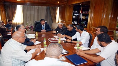 منظومة جديدة للقمامة بالقليوبية تسهم في القضاء علي التراكمات بالشوارع 