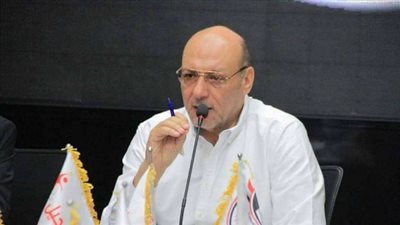 ‎رئيس حزب المصريين ينعي ضحايا معهد الأورام