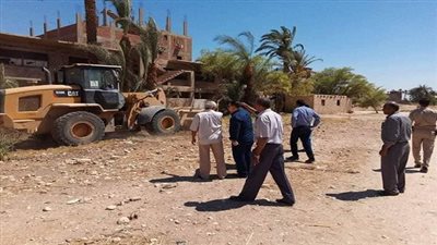 الأنصارى إزالة 688 حالة تعدي ضمن الموجة الـ 13 لاسترداد حق الشعب