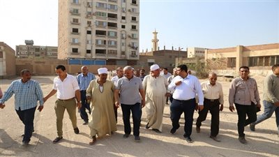 حل مشكلة المياه المتراكمة بمبني التأهيل الأجتماعي الشامل بالسويس