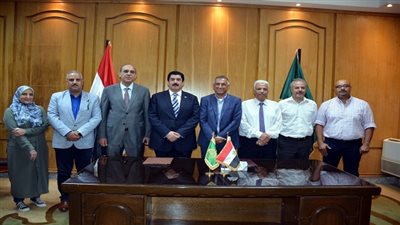 بروتوكول تعاون بين القليوبية و شركة نستلة للمياه بتكلفة 2.5 مليون جنيه