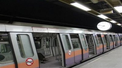 النقل تشتري ٦ قطارات مكيفة لمترو الخط الثاني