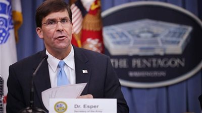 وزير الدفاع الأمريكي: سنمنع أي توغل تركي في شمال سوريا