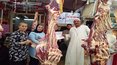 حملات توعية على الجزارين للحفاظ على مياه الشرب وشبكات الصرف الصحى بالفيوم 