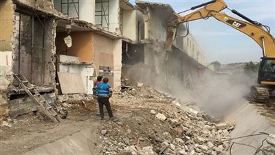 إزالة ١٤٩ حالة تعد على ٢٠ تلا أثريا بالوجه البحري