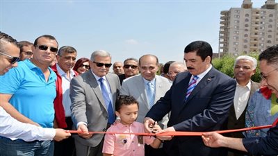 احتفالا بالعيد القومي للقليوبية.. محافظ القليوبية يفتتح محطتين للمياه بالخصوص وكفر شبين 