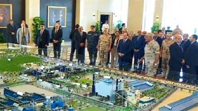 السيسي يأمر ببدء العمل الفوري بتطوير طريق 