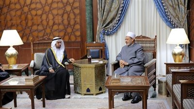 وفد إماراتي: جهود الأزهر أسهمت في حماية الشباب من الانخداع بشعارات التنظيمات الإرهابية