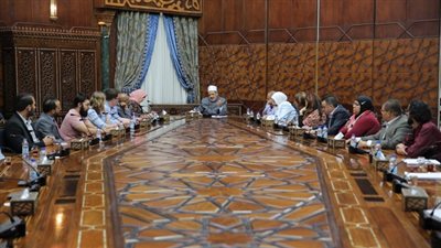 الإمام الأكبر لطلاب الدراسات الإسلامية بالجامعات الأمريكية: الفقه الإسلامي يتسم بالمرونة ويراعي واقع المجتمعات