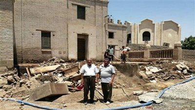 الآثار تتسلم مبنى مكتب تفتيش الأمير يوسف كمال من الإصلاح الزراعي