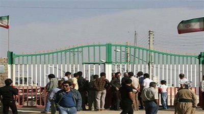 العراق يغلق أحد المنافذ الحدودية مع إيران