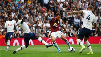 خسارة أستون فيلا بثلاثية أمام توتنهام ..فيديو