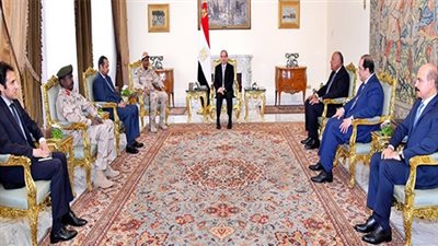 10 معلومات عن دور مصر المحوري لدعم أمن واستقرار والمصالحة في السودان