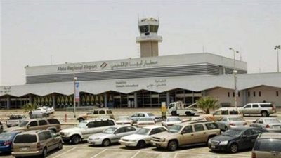 الحوثيون يعلنون استهداف مطار أبها السعودي بطائرات مسيرة