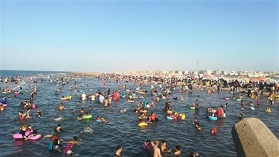 إنقاذ 179 حالة من الغرق بمصيف بلطيم خلال إجازة عيد الأضحى