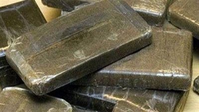 ضبط شخصين بحوزتهما كمية من مخدر الحشيش