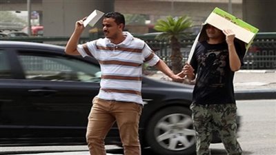 الأرصاد تعلن موعد انتهاء الموجة الحارة