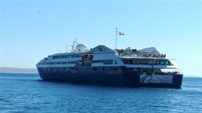 تداول 156 شاحنة و397 سيارة بموانىء البحر الاحمر