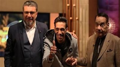 غدا.. حلمي بكر ومجدي شطة وجهاً لوجه ببرنامج واحد من الناس 