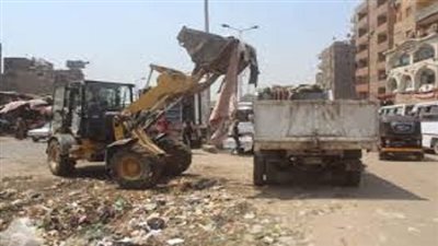 محافظ الجيزة: رفع 800 طن مخلفات ونواتج ذبح بالوراق