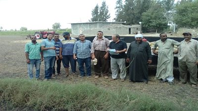 البيئة تواصل اعتماد مواقع جمع قش الأرز بشرق ووسط الدلتا